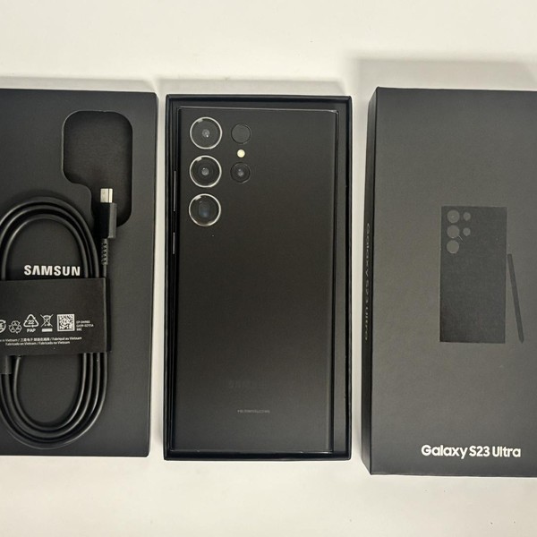 Samsung Galaxy S23 Ultra - T-Mobile, 512 GB, Black, 12 GB, SM-S918U