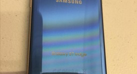 Fair
													Samsung Galaxy S7 Edge - Sprint, Blue, 32 GB, SM-G935P, photo 3 of 6