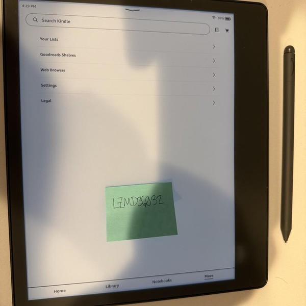 Amazon Kindle Scribe 10.2 inch - 64 GB