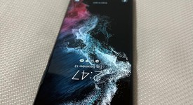 Good
													Samsung Galaxy S22 Ultra - Unlocked, Graphite, 512 GB, 12 GB, SM-S908U1, photo 5 of 7