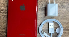 Good
													Apple iPhone Xr - Unlocked, Red, 64 GB, A1984, photo 1 of 11