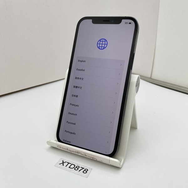 Apple iPhone 12 Pro - Unlocked, 256 GB, Pacific Blue, A2341