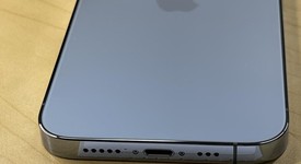 Mint
													Apple iPhone 13 Pro - Unlocked, Sierra Blue, 256 GB, A2483, photo 4 of 5