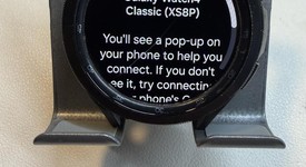 Good
													Samsung Galaxy Watch4 Classic - Unlocked, Black, 46mm, photo 1 of 7