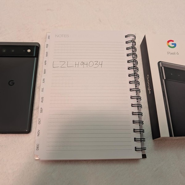 Google Pixel 6 - Verizon, 128 GB, Black, 8 GB, G9S9B, mmWave