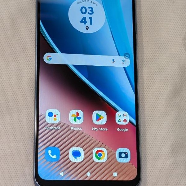 Moto G Stylus 5G (2023) - Cricket, 128 GB, Black, 4 GB