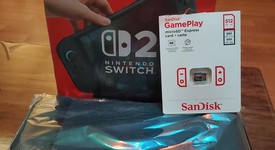 New
													Nintendo Switch 2 - Red & Blue, Standard, photo 1 of 4