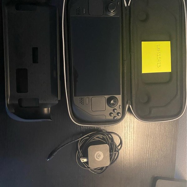 Steam Deck OLED - 512 GB, Black, 16 GB, AMD
