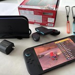 Mint Nintendo Switch 2 - Red & Blue, Standard