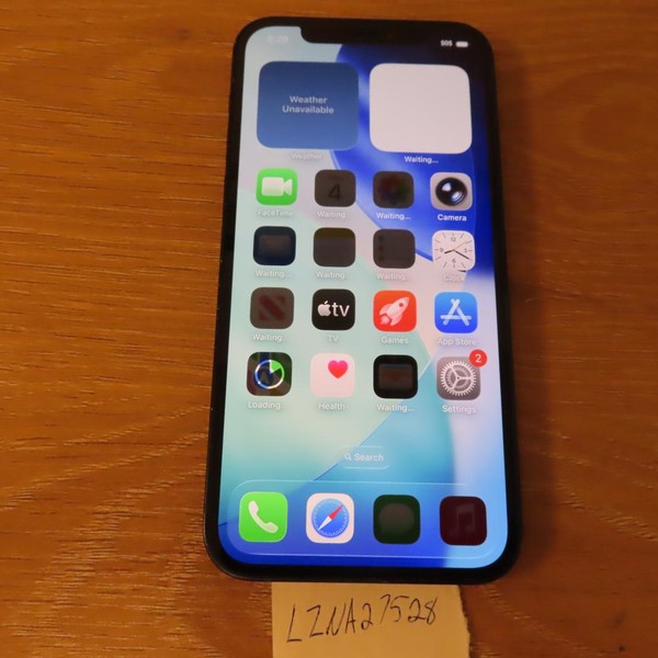 Apple iPhone 12 - Unlocked, 128 GB, Black, A2172