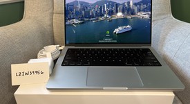 Good
													MacBook Pro Late 2023 (M3) - 14" - Apple M3 Pro 11-core, Silver, 512 GB, 18 GB, 14-core GPU, photo 1 of 10