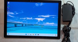 Good
													Microsoft Surface Pro 4 - 12.3 Inch - Wi-Fi, Silver, 128 GB, 4 GB, photo 1 of 7