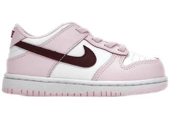 Nike Dunk Low Pink Red White (TD) for sale