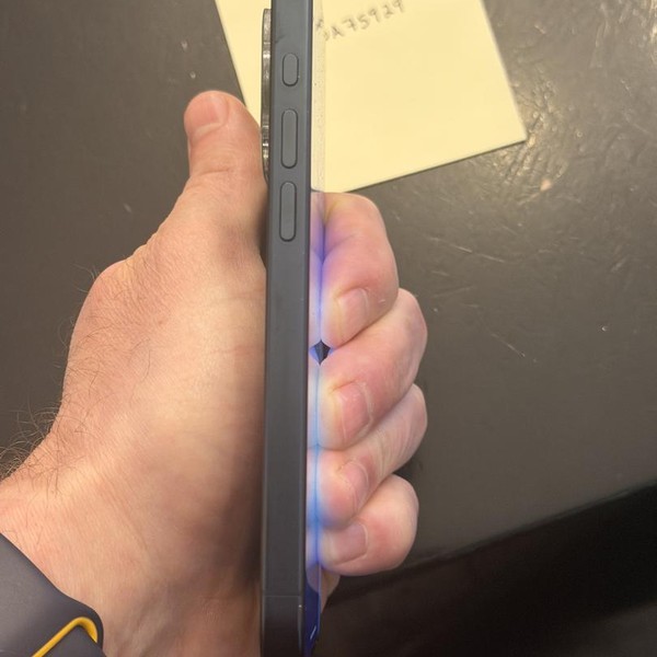 Apple iPhone 15 Pro - AT&T, 128 GB, Blue, A2848