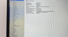 Mint
													MacBook Air 2024 (M3) - 15" - Apple M3, Starlight, 256 GB, 16 GB, 10-core GPU, photo 5 of 14