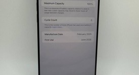 Mint
													Apple iPhone 16 Pro Max - Other, Black, 256 GB, A3084, photo 2 of 8