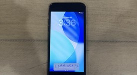 Good
													Apple iPhone SE 3rd Gen 2022 - Unlocked, Midnight, 64 GB, A2595, photo 6 of 6