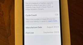 Good
													Apple iPhone 15 - Unlocked, Black, 128 GB, A2846, photo 4 of 9