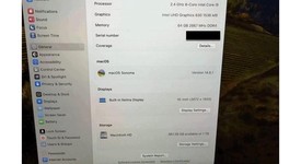 Mint
													MacBook Pro 2019 - 16" - I9, Gray, 1 TB, 64 GB, photo 5 of 12