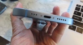 Mint
													Apple iPhone 14 - Unlocked, Blue, 128 GB, A2649, photo 4 of 8