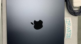 Mint
													MacBook Air 2022 - 13" - Apple M2, Midnight, 256 GB, 8 GB, photo 1 of 9