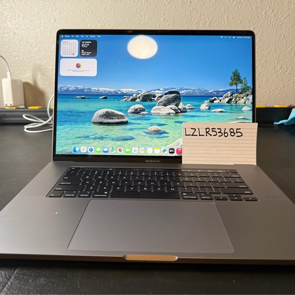 MacBook Pro 2019 - 16 inch - 512 GB, Gray, 32 GB, Intel Core i9