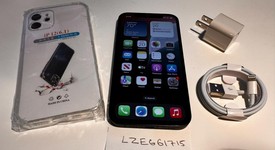 Good
													Apple iPhone 12 - Unlocked, Black, 64 GB, A2172, photo 1 of 11