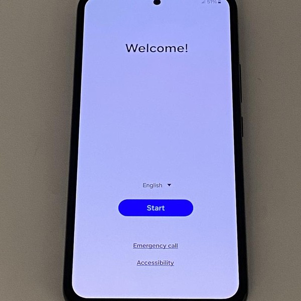 Samsung Galaxy A54 5G - Verizon, Graphite, 128 GB, 6 GB
