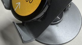 Fair
													Samsung Galaxy Watch Active2 44mm - Unlocked, Black, Stainless Steel, photo 2 of 7