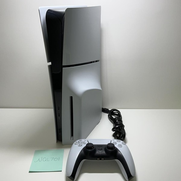 PlayStation 5 Slim Standard Edition (2023) - White, 1 TB