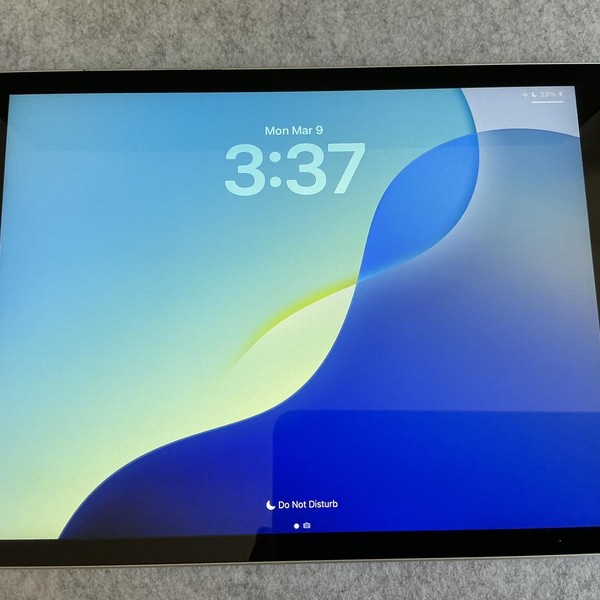 Apple iPad 9th Gen - Wi-Fi, 256 GB, Silver, A2602