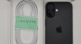 Mint
													Apple iPhone 16 - Unlocked, Black, 128 GB, A3081, photo 2 of 13