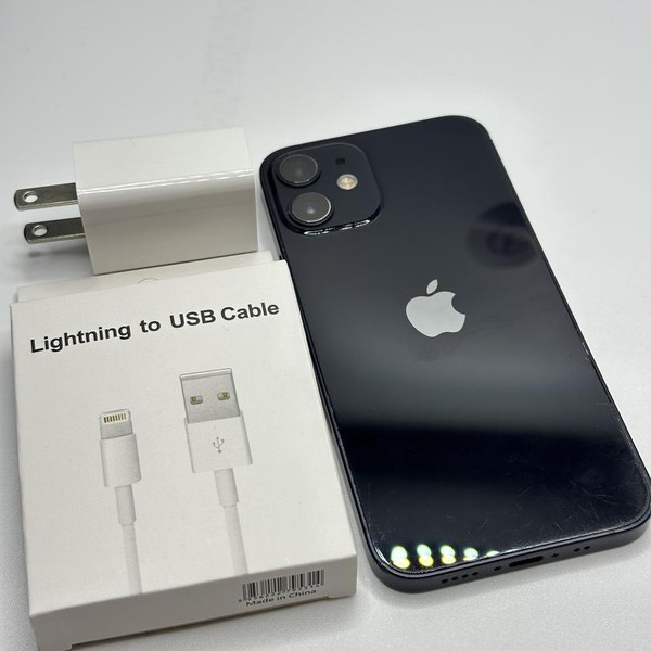 Apple iPhone 12 Mini - Unlocked, 64 GB, Black, A2176