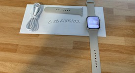 Good
													Apple Watch Series 7 45mm - Starlight, A2474 - GPS, Aluminum, photo 2 of 6