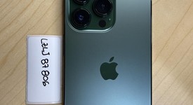 Mint
													Apple iPhone 13 Pro - Unlocked, Green, 128 GB, A2483, photo 3 of 7