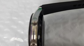 Good
													Samsung Galaxy Watch3 - Wi-Fi, Mystic Black, 45mm, Titanium, photo 4 of 6