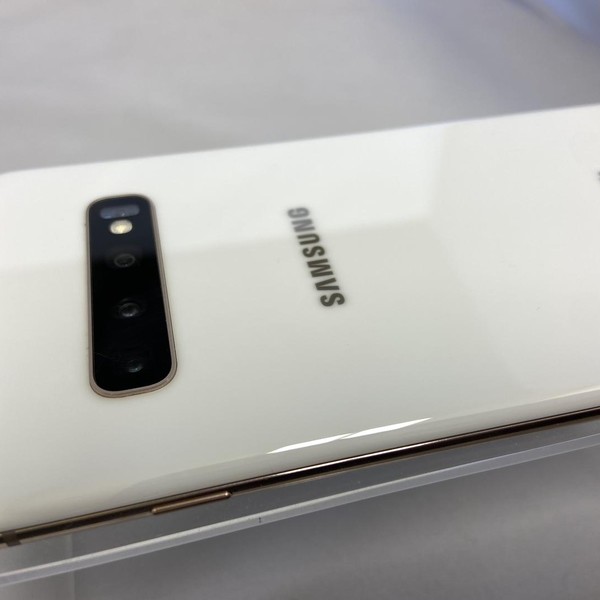 Samsung Galaxy S10 Plus - Unlocked, Ceramic White, 512 GB, 8 GB, SM-G975U1