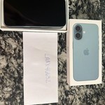 Good Apple iPhone 16 - Unlocked, Teal, 128 GB, A3081