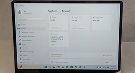 Good
													Microsoft Surface Laptop Go - I5, Blue, 128 GB, 8 GB, photo 5 of 8