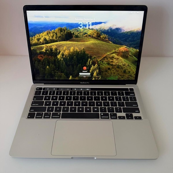 MacBook Pro 2020 - 13 inch - 512 GB, Silver, 16 GB, Intel Core i7
