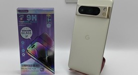 Mint
													Google Pixel 8 Pro - Unlocked, Porcelain, 128 GB, 12 GB, G1MNW, mmWave 5G, photo 1 of 5