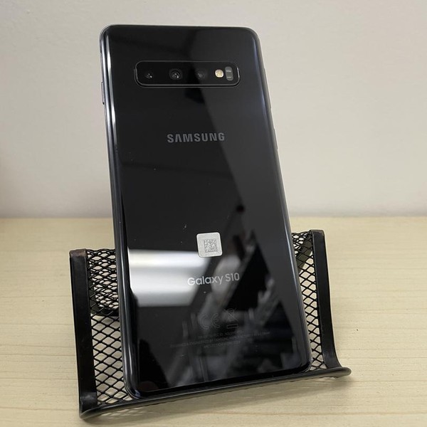 Samsung Galaxy S10 - AT&T, 128 GB, Black, 8 GB, SM-G973U