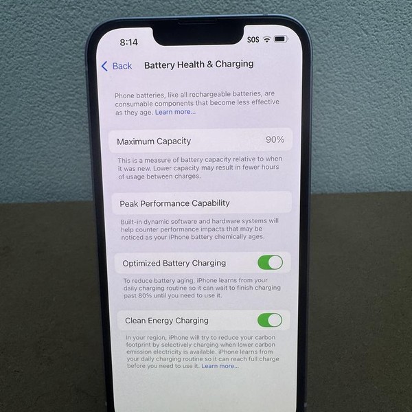 Apple iPhone 14 - Unlocked, Purple, 256 GB, A2649