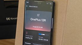 Good
													OnePlus 12R - Unlocked, Gray, 256 GB, 16 GB, CPH2611, photo 3 of 3