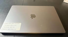 Good
													MacBook Pro 2021 - 16" - Apple M1 Max, Gray, 1 TB, 64 GB, photo 2 of 7