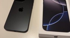 Mint
													Apple iPhone 16 Pro Max - Unlocked, Black, 256 GB, A3084, photo 4 of 10