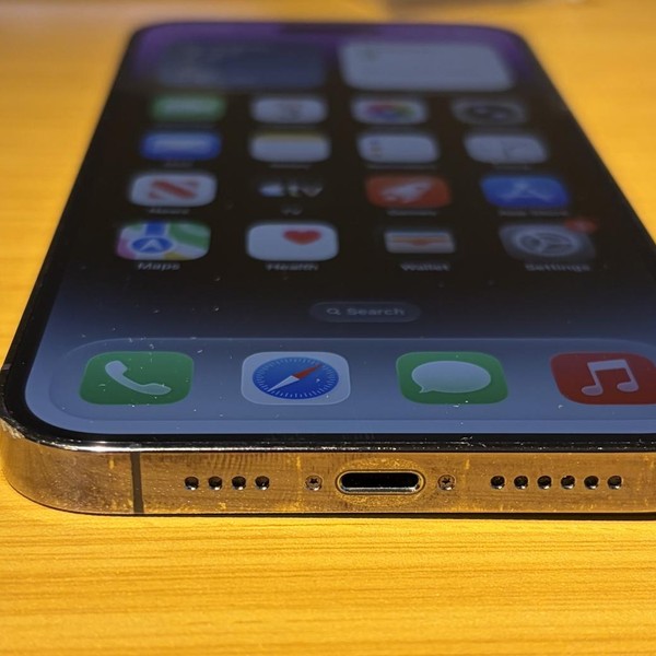 Apple iPhone 14 Pro Max - Unlocked, 128 GB, Purple, A2651