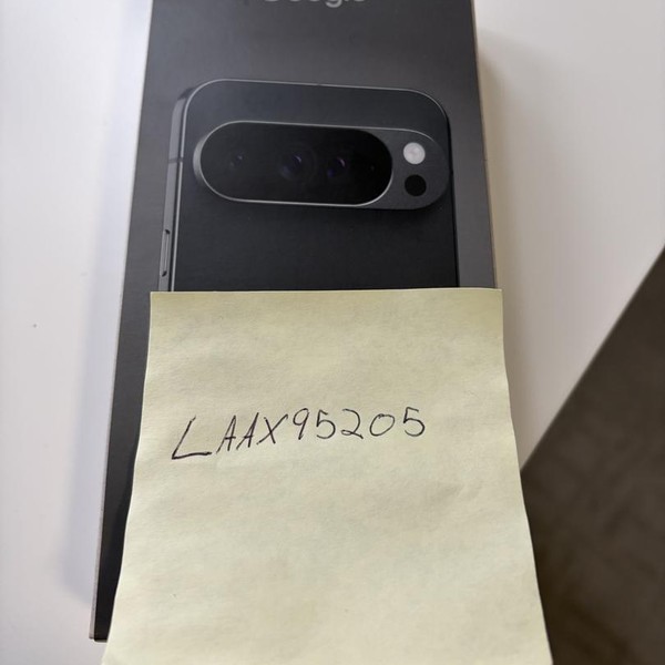 Google Pixel 10 Pro XL - Unlocked, Obsidian, 256 GB, GUL82