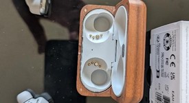 Used
													Technics EAH-AZ80 Hi-Fi Wireless Earbuds - Silver, photo 2 of 5