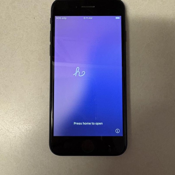 Apple iPhone SE 3rd Gen 2022 - AT&T, 128 GB, Midnight, A2595